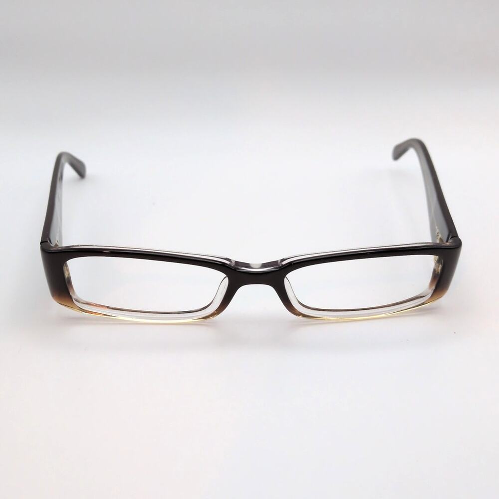 PRADA Brown Ombre Womens Rectangular Eyeglasses F… - image 3
